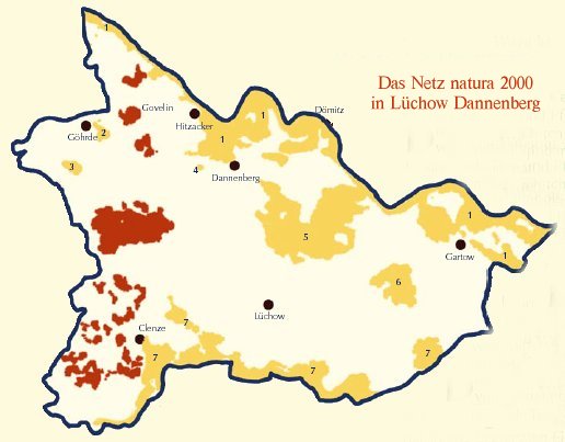 Vogelschutzgebiet 'Drawehn'